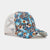 Unisex Casual Sunflower Leopard Printing Curved Eaves Baseball Cap