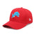 Unisex Casual Symbol Eagle Embroidery Curved Eaves Baseball Cap