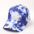 Unisex Casual Tie Dye Printing Curved Eaves Baseball Cap