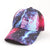 Unisex Casual Tie Dye Printing Curved Eaves Baseball Cap