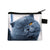 Unisex Cat Polyester Zipper Coin Purses