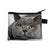 Unisex Cat Polyester Zipper Coin Purses