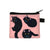 Unisex Cat Polyester Zipper Coin Purses