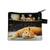 Unisex Cat Polyester Zipper Coin Purses