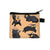 Unisex Cat Polyester Zipper Coin Purses