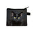 Unisex Cat Polyester Zipper Coin Purses