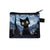 Unisex Cat Polyester Zipper Coin Purses