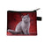 Unisex Cat Polyester Zipper Coin Purses