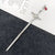 Unisex Chinoiserie Retro Ethnic Style Geometric Sword Alloy Plating Hairpin