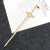 Unisex Chinoiserie Retro Ethnic Style Geometric Sword Alloy Plating Hairpin