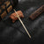 Unisex Chinoiserie Retro Ethnic Style Geometric Sword Alloy Plating Hairpin