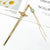 Unisex Chinoiserie Retro Ethnic Style Geometric Sword Alloy Plating Hairpin