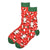 Unisex Christmas Cartoon Cotton Crew Socks A Pair