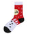 Unisex Christmas Cartoon Cotton Crew Socks A Pair