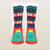 Unisex Christmas Cartoon Polyester Cotton Polyester Crew Socks A Pair