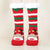 Unisex Christmas Cartoon Polyester Cotton Polyester Crew Socks A Pair