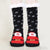 Unisex Christmas Cartoon Polyester Cotton Polyester Crew Socks A Pair