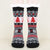 Unisex Christmas Cartoon Polyester Cotton Polyester Crew Socks A Pair