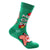 Unisex Christmas Santa Claus Cotton Crew Socks A Pair