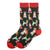 Unisex Christmas Santa Claus Cotton Crew Socks A Pair