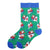 Unisex Christmas Santa Claus Cotton Crew Socks A Pair