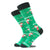 Unisex Christmas Santa Claus Cotton Crew Socks A Pair