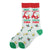 Unisex Christmas Santa Claus Cotton Crew Socks A Pair