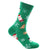 Unisex Christmas Santa Claus Cotton Crew Socks A Pair