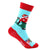 Unisex Christmas Santa Claus Cotton Crew Socks A Pair