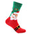 Unisex Christmas Santa Claus Cotton Crew Socks A Pair