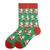 Unisex Christmas Santa Claus Cotton Crew Socks A Pair