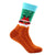 Unisex Christmas Santa Claus Cotton Crew Socks A Pair