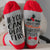 Unisex Christmas Santa Claus Elk Cotton Blending Jacquard Ankle Socks