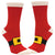 Unisex Christmas Santa Claus Elk Cotton Blending Jacquard Ankle Socks