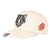 Unisex Classic Style Animal Flat Eaves Baseball Cap