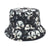 Unisex Classic Style Cartoon Printing Big Eaves Bucket Hat