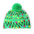 Unisex Classic Style Deer Pom Poms Eaveless Wool Cap