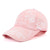 Unisex Classic Style Letter Crimping Baseball Cap