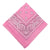 Unisex Classic Style Printing Eaveless Kerchief