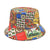 Unisex Classic Style Printing Printing Flat Eaves Bucket Hat