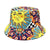 Unisex Classic Style Printing Printing Flat Eaves Bucket Hat