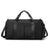 Unisex Classic Style Solid Color Nylon Travel Bags