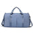 Unisex Classic Style Solid Color Nylon Travel Bags