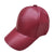 Unisex Classic Style Streetwear Solid Color Curved Eaves Baseball Cap