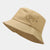 Unisex Classic Style Streetwear Solid Color Wide Eaves Bucket Hat