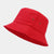 Unisex Classic Style Streetwear Solid Color Wide Eaves Bucket Hat