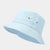 Unisex Classic Style Streetwear Solid Color Wide Eaves Bucket Hat