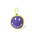 Unisex Color Block Smile Face Polyester Zipper Coin Purses