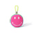 Unisex Color Block Smile Face Polyester Zipper Coin Purses