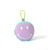 Unisex Color Block Smile Face Polyester Zipper Coin Purses